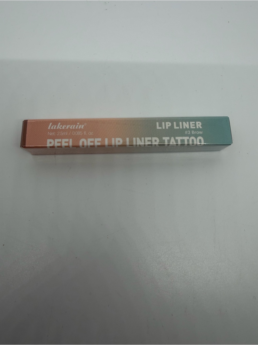 Peel Off Lip Liner Tattoo - Brow